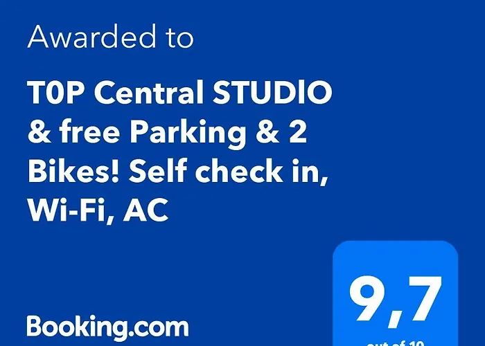 Loft Bed With Free Parking, 2 Bikes! Self Check In, Wi-fi, Ac Pola