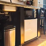 Apartment Loft Bed With Free Parking, 2 Bikes! Self Check In, Wi-fi, Ac *