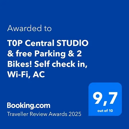 Loft Bed With Free Parking, 2 Bikes! Self Check In, Wi-fi, Ac بولا