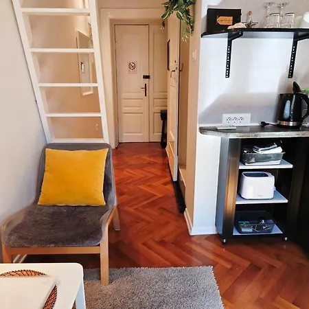 Apartman Loft Bed With Free Parking, 2 Bikes! Self Check In, Wi-fi, Ac