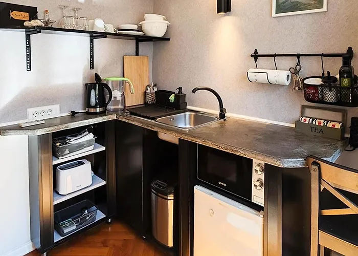 Loft Bed With Free Parking, 2 Bikes! Self Check In, Wi-fi, Ac