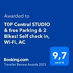 Loft Bed With Free Parking, 2 Bikes! Self Check In, Wi-fi, Ac 풀라