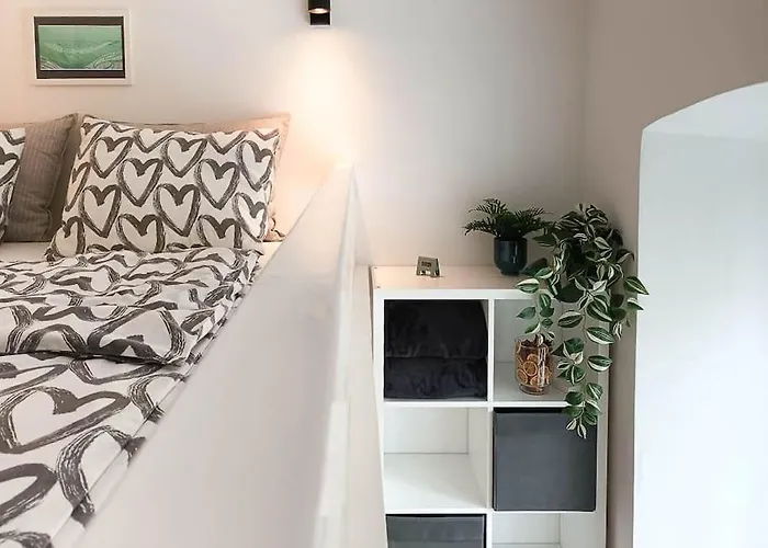 Loft Bed With Free Parking, 2 Bikes! Self Check In, Wi-fi, Ac